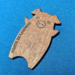 Magnet : Cochon de Lacaune