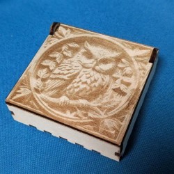 Boite a bijoux "Animaux"