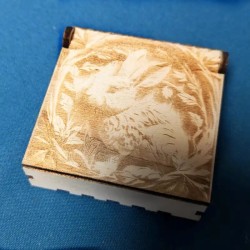 Boite a bijoux "Animaux"