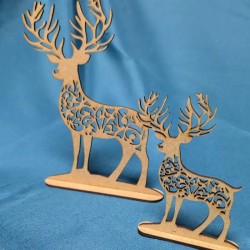 Renne de la forêt