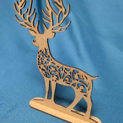 Renne de la forêt