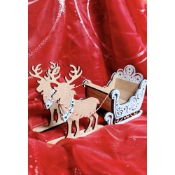 Traineau du Père Noël