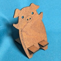 Porte téléphone : Cochon des Monts de Lacaune