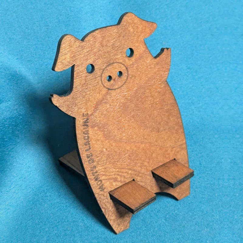 Porte téléphone : Cochon des Monts de Lacaune Porte téléphone : Cochon des Monts de Lacaune