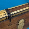 Classeur en bois - Grimoire de Recettes