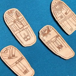 Magnet : Statue menhir