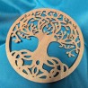 Porte-collier "Arbre de vie" en bois