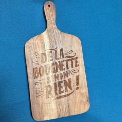 copie de Planche à découper "De la Bougnette sinon rien"