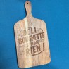 copie de Planche à découper "De la Bougnette sinon rien"