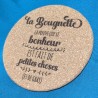 Dessous de plat en liège - "La Bougnette"