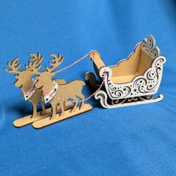 Traineau du Père Noël