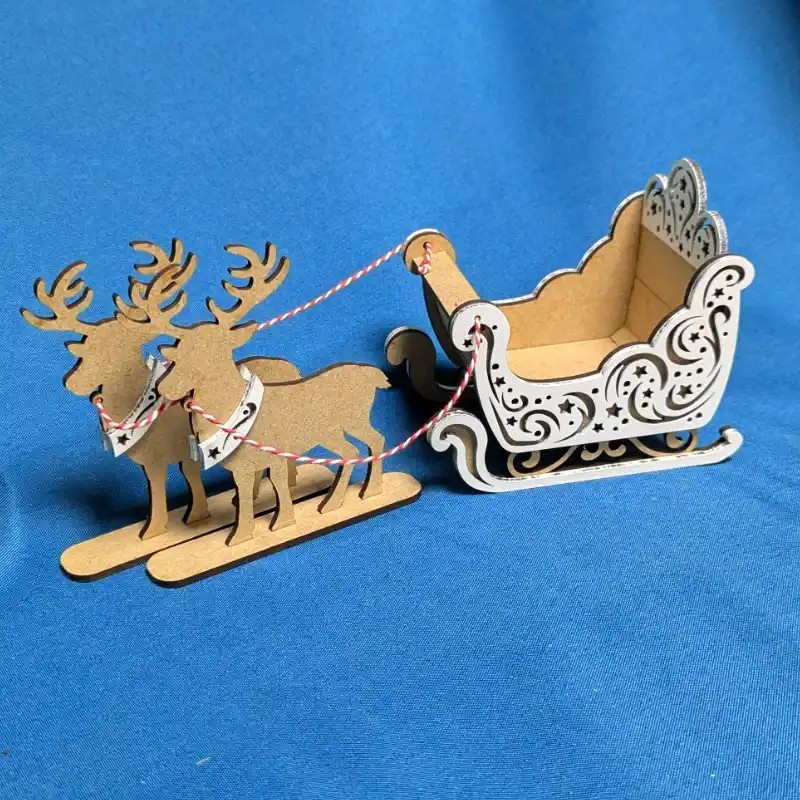 Traineau du Père Noël Traineau du Père Noël